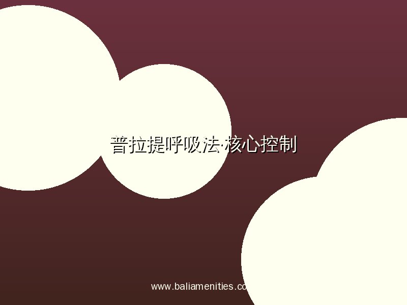 开云手机版普拉提呼吸法与核心控制